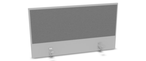 Nowy Styl Opzetpaneel E10 voor bureau, breedte 1000 mm