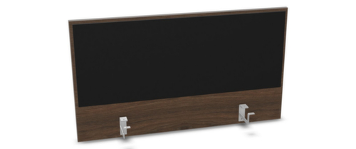 Nowy Styl Opzetpaneel E10 voor bureau, breedte 1000 mm