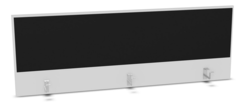 Nowy Styl Opzetpaneel E10 voor bureau, breedte 1600 mm