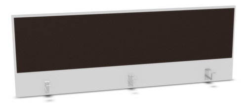 Nowy Styl Opzetpaneel E10 voor bureau, breedte 1600 mm