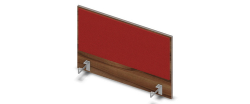 Nowy Styl Opzetpaneel E10 voor bureau, breedte 800 mm