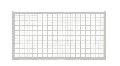 Wandaanbouwelement voor scheidingswandsysteem, breedte 280 mm