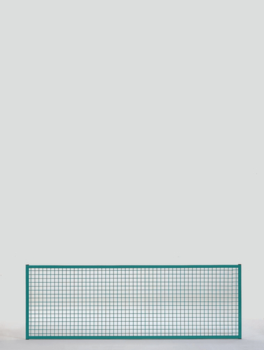 Opbouwelement met scharnierende deur voor scheidingswandsysteem, breedte 2180 mm