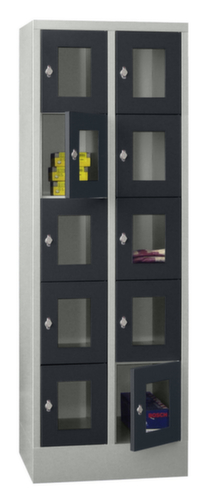 PAVOY Lockersysteem Basis, 10 vakken