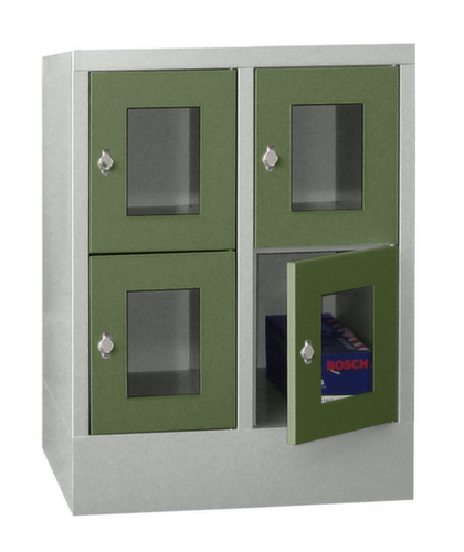 PAVOY Lockersysteem Basis, 4 vakken