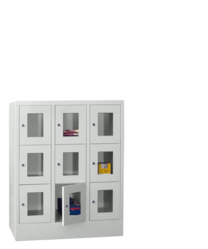 PAVOY Lockersysteem Basis, 9 vakken