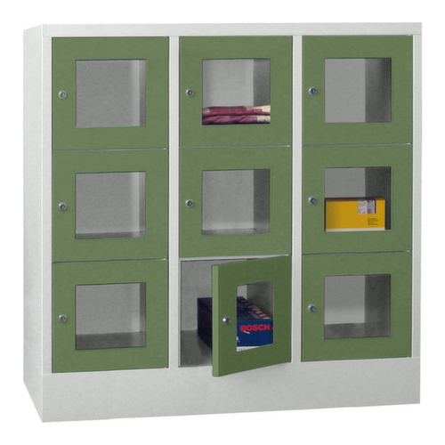 PAVOY Lockersysteem Basis, 9 vakken