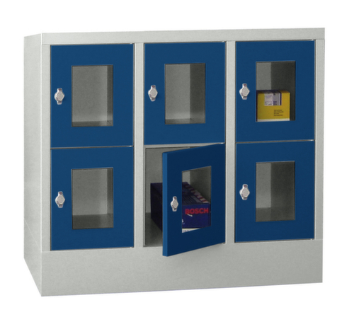 PAVOY Lockersysteem Basis, 6 vakken