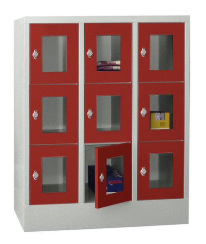 PAVOY Lockersysteem Basis, 9 vakken