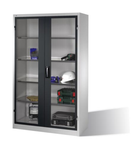 C+P Gereedschapskast ERGO met openslaande vensterdeuren, breedte 930 mm