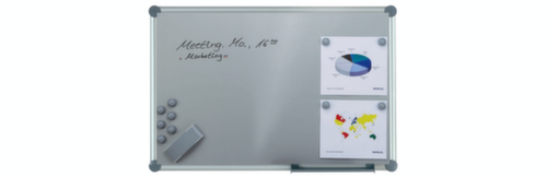 MAUL Whiteboard MAULpro met accessoireset, hoogte x breedte 600 x 900 mm