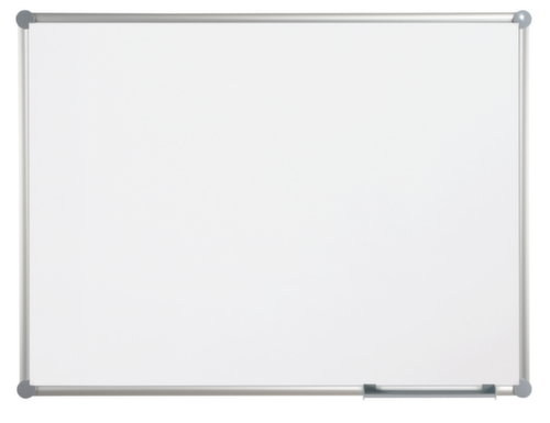 MAUL Whiteboard MAULpro met starterset, hoogte x breedte 900 x 1200 mm