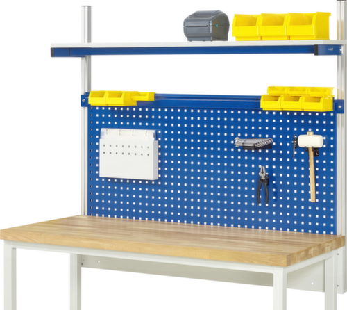 Opbouwelement voor werkbank