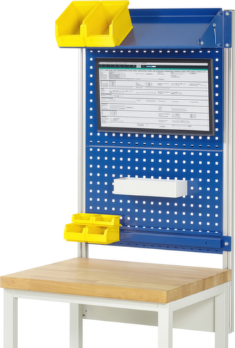 Opbouwelement voor werkbank