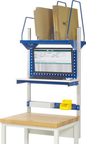 Opbouwelement voor werkbank