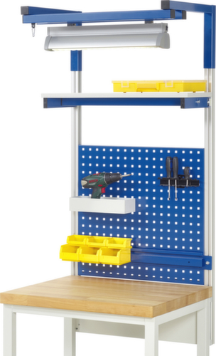 Opbouwelement voor werkbank