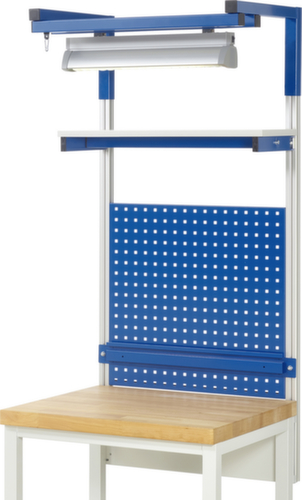 Opbouwelement voor werkbank