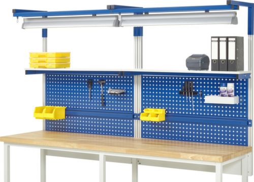 Opbouwelement voor werkbank