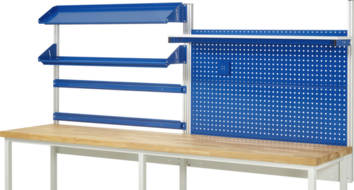 Opbouwelement voor werkbank