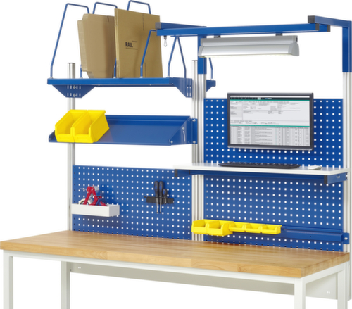 Opbouwelement voor werkbank