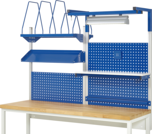 Opbouwelement voor werkbank