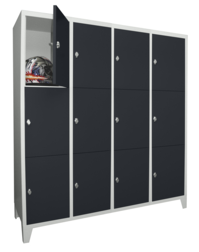 PAVOY Lockersysteem Basis, 12 vakken