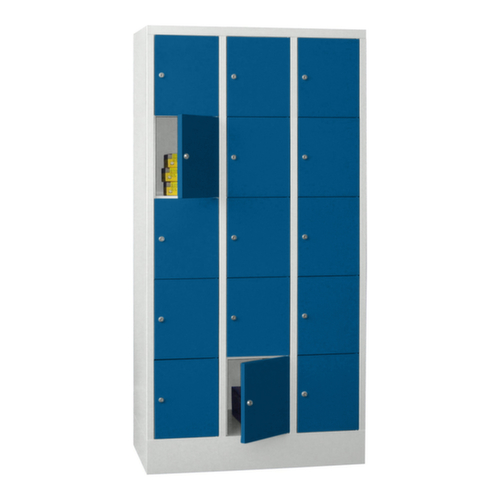 PAVOY Lockersysteem Basis, 15 vakken