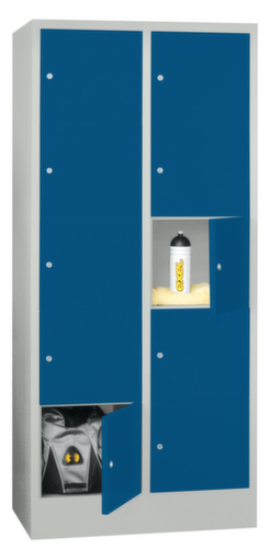 PAVOY Lockersysteem Basis, 10 vakken