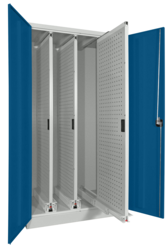 PAVOY Verticale kast, 3 uittrekelementen