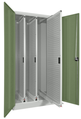PAVOY Verticale kast, 3 uittrekelementen