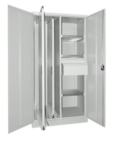 PAVOY Verticale kast, 2 uittrekelementen