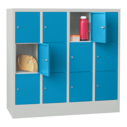 PAVOY Lockersysteem Basis, 12 vakken