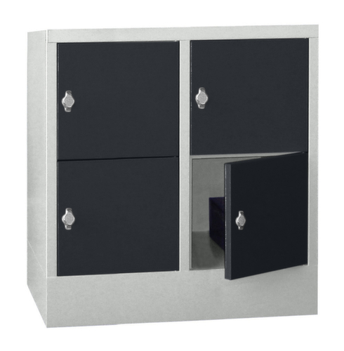 PAVOY Lockersysteem Basis, 4 vakken
