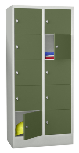 PAVOY Lockersysteem Basis, 10 vakken