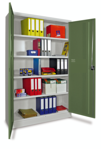 PAVOY Kast met openslaande deuren met grote capaciteit Basis, breedte 1500 mm