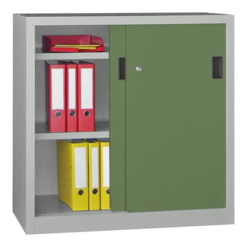 PAVOY Kantoorkast met schuifdeuren Basis