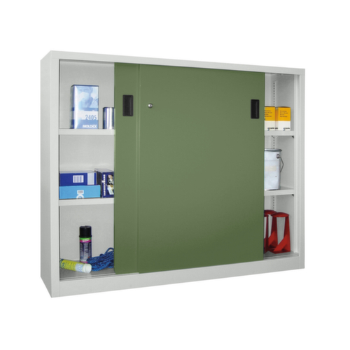 PAVOY Kantoorkast met schuifdeuren Basis