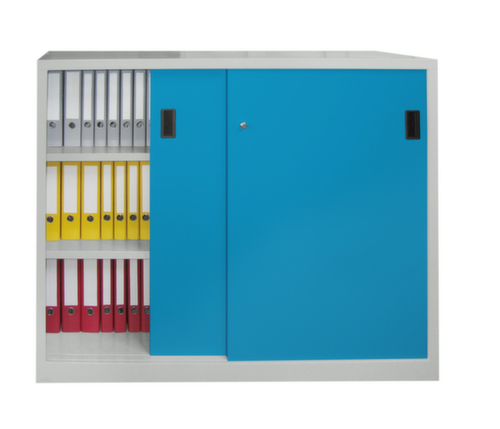 PAVOY Kantoorkast met schuifdeuren Basis