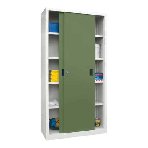 PAVOY Kantoorkast met schuifdeuren Basis