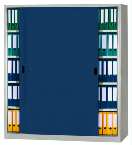 PAVOY Kantoorkast met schuifdeuren Basis