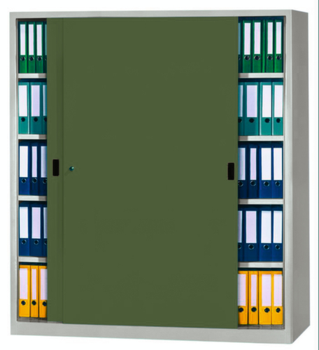 PAVOY Kantoorkast met schuifdeuren Basis