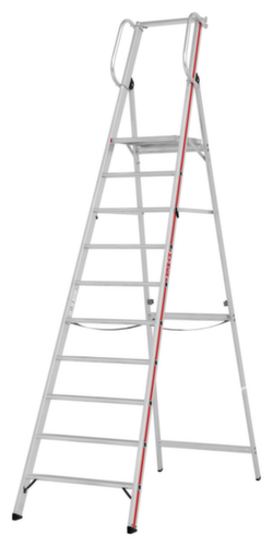 Hymer platformladder 8080 met leuning