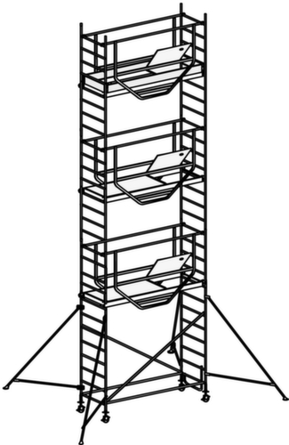 Hymer Rolsteiger ADVANCED SAFE-T met zijsteunen