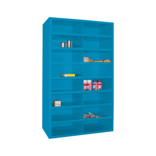 PAVOY Vakkenstelling Basis, breedte 1000 mm, 16 vakken