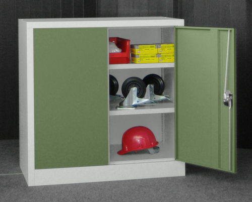 PAVOY Kast met openslaande deuren met grote capaciteit Basis, breedte 1500 mm