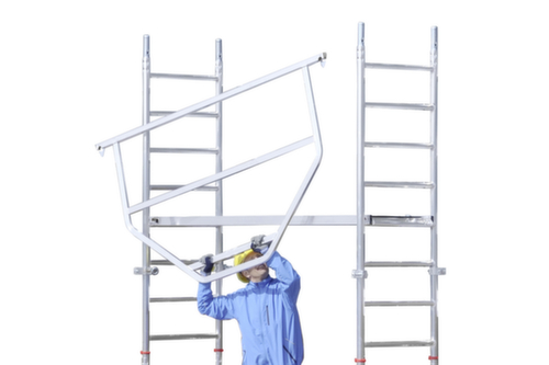 Hymer Rolsteiger ADVANCED SAFE-T met zijsteunen