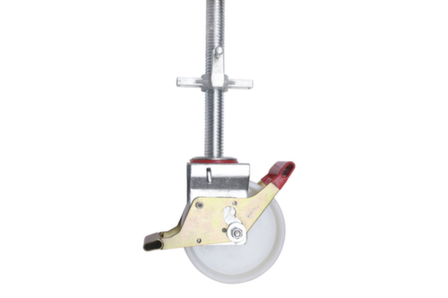 Hymer Rolsteiger 8171 met rijbalken