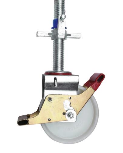 Hymer Rolsteiger 8771 met zijsteunen