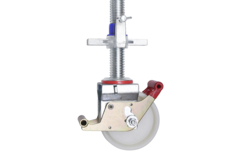 Hymer Rolsteiger ADVANCED SAFE-T met zijsteunen