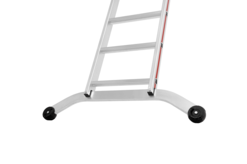 Hymer Aanlegladder met treden 8212